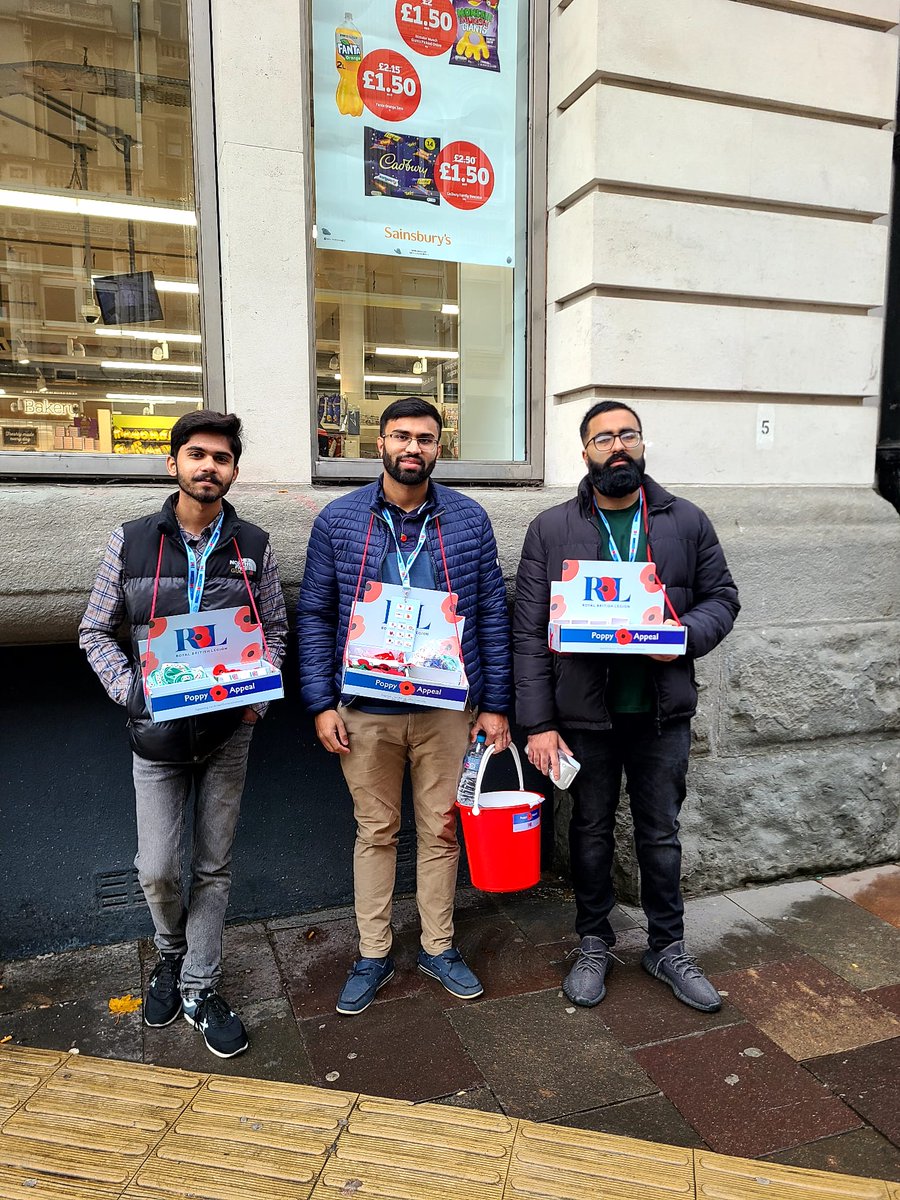 Region_SW's tweet photo. AMYA South West helping @PoppyLegion in Cardiff https://t.co/YbtN8zaZ2c