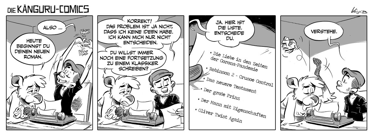 Marc Uwe Kling On Twitter kaengurucomics 