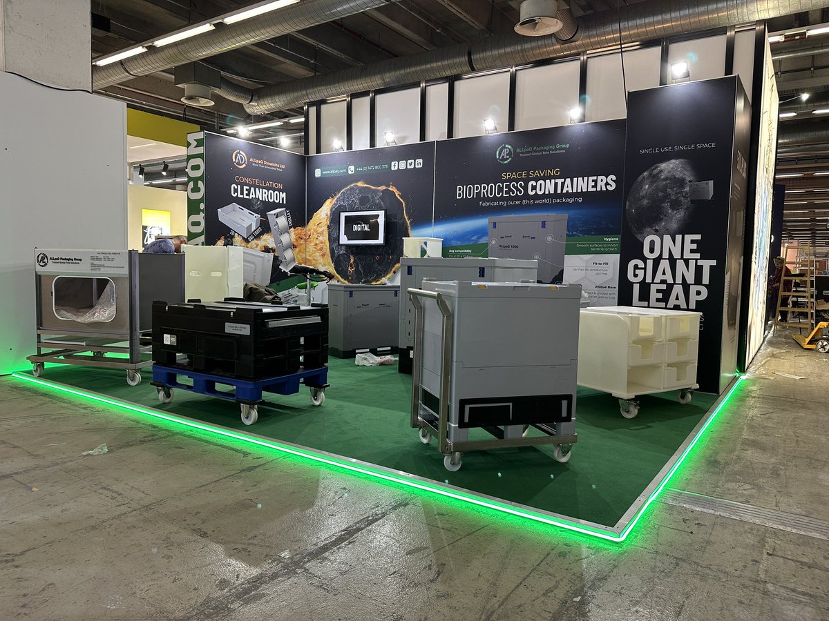 Be Exhibitions tweet media