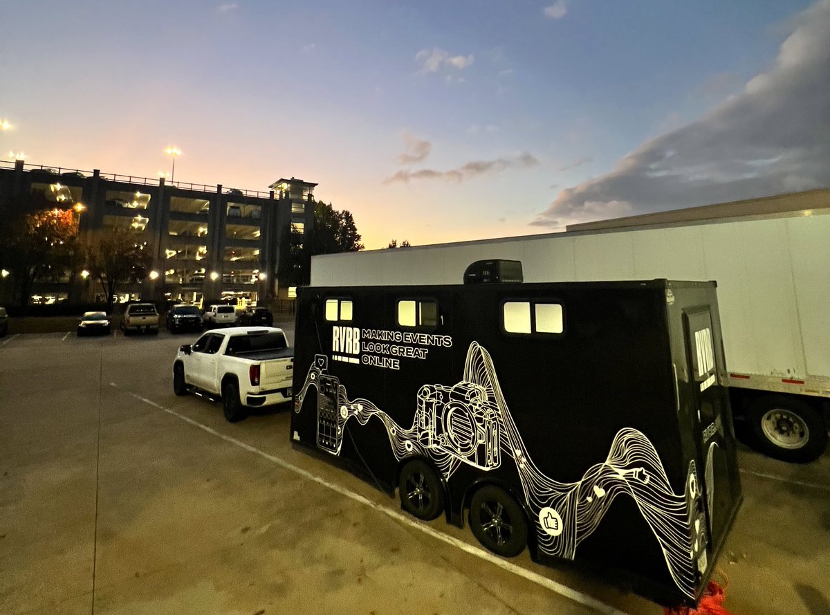 Time to create content for <a href="/FreightWaves/">FreightWaves</a> #F3CHATT in #Chattanooga! Learning so much about global economics and supply chains as well 🤯 Kudos to <a href="/FreightAlley/">Craig Fuller 🛩🚛🚂⚓️</a> for being such an influence/thought leader in this space. <a href="/RVRBagency/">RVRB Agency</a>