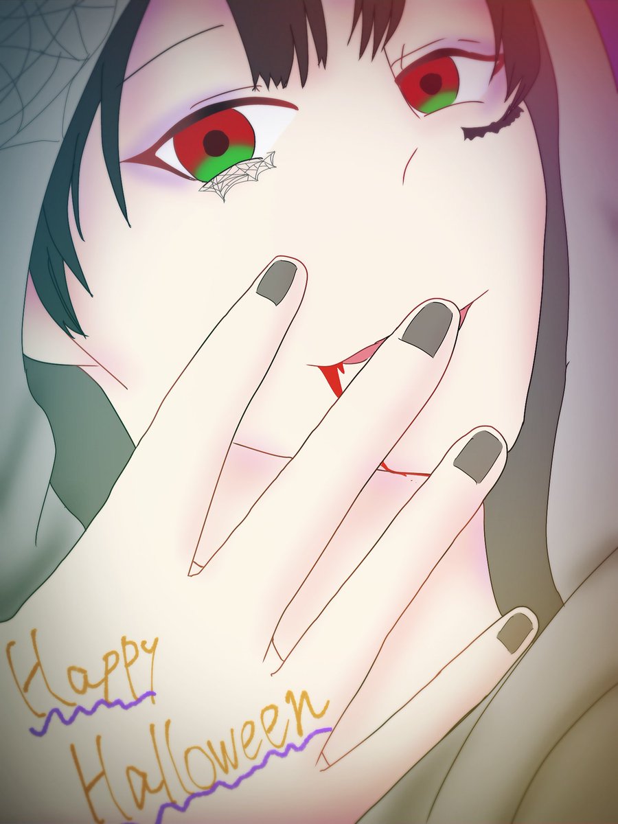 kanon_kmk0313's tweet photo. 1日遅れのハロウィンイラスト
#SyunS_plus https://t.co/yOf9MNxBR9
