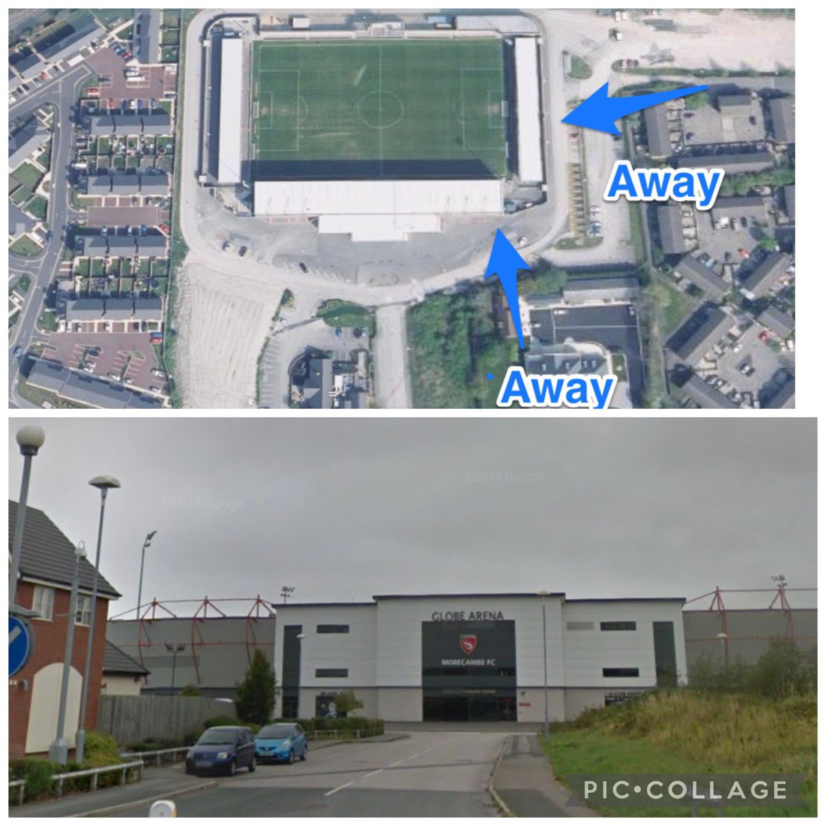 Some info for #Rams fans who’ve never been to the Mazuma Stadium before today. There’s plenty of boozers on prom in town including The Boardwalk, The Kings Arms &amp; Station Promenade. 🅿️ can be found @ Westgate School LA4 4XF (paid) which is best or on street. <a href="/DCFCPolice/">DCFC Rams Police</a> #dcfc