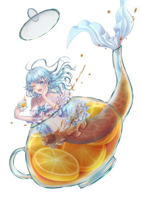#紅茶の日 なので再掲#秋の創作クラスターフォロー祭り 
