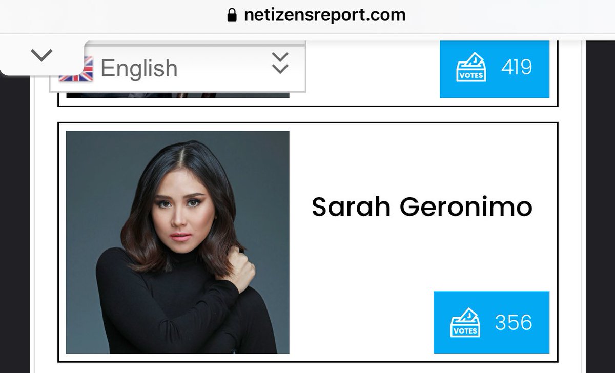 vjasheeer27's tweet photo. .@JustSarahG is among the candidates for Asian Celebrity Of The Year 2022 award!

Cast your votes in the link below while Streaming Dati-Dati and Cuore‼️

VOTE: Asian Celebrity Of The Year (ACOTY 2022) - The Netizens Report
https://t.co/wjuodRbYcZ https://t.co/iwCG94LKkG