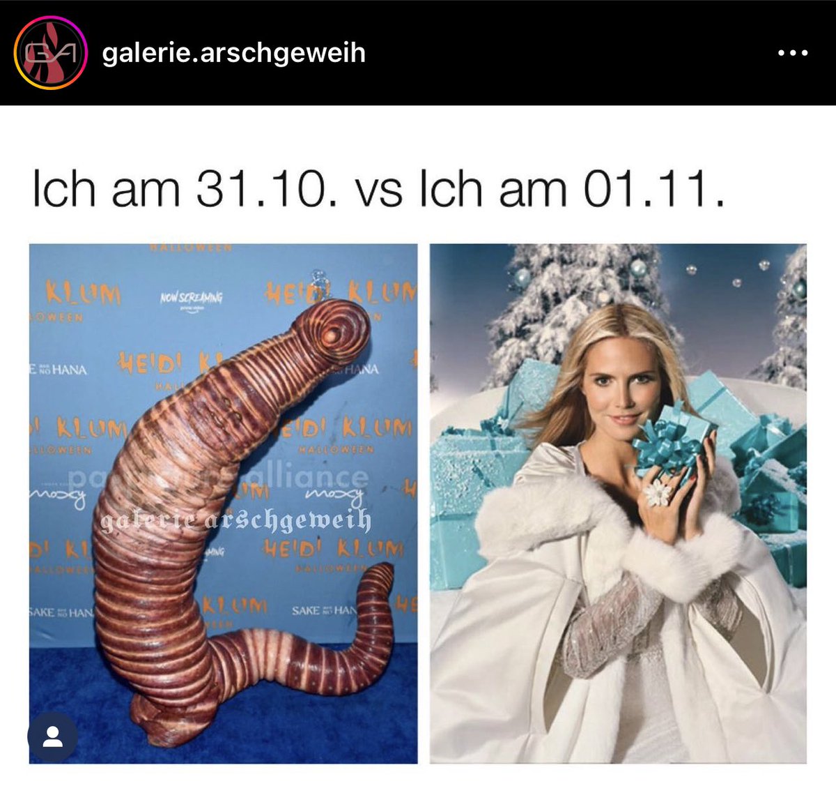 sweettweetangie's tweet photo. Happy Halloween äh #Heidiween 🤣 https://t.co/4OyfLZLRUS