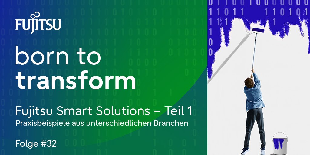 Fujitsu CE (@fujitsu_de) on Twitter photo Wer den Anschluss nicht verlieren will, braucht smarte Lösungen! Und die gab‘s auf den #FujitsuSmartSolutions 2022. <a href="/felixuhlig/">Felix Uhlig</a> war vor Ort & hat sich mit <a href="/chris_schleidt/">Christof Schleidt</a> für euch umgesehen.
Mehr dazu in der neuen Folge #borntotransform: okt.to/zgL9bF Wer den Anschluss nicht verlieren will, braucht smarte Lösungen! Und die gab‘s auf den #FujitsuSmartSolutions 2022. <a href="/felixuhlig/">Felix Uhlig</a> war vor Ort & hat sich mit <a href="/chris_schleidt/">Christof Schleidt</a> für euch umgesehen.
Mehr dazu in der neuen Folge #borntotransform: okt.to/zgL9bF