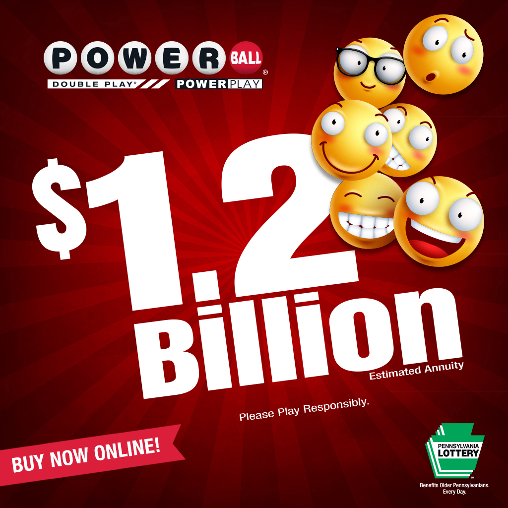 Powerball’s jackpot is now $1.2 BILLION. That’s it. That’s the tweet. bit.ly/3t99DOF #PALottery #Powerball #PlayOnline