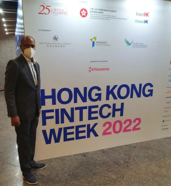 DfiPower's tweet photo. It's Day 2 of the #HKFTW2022
Hangout with the #PowerDfi Team for a #FintechChat. We are all set up and ready for you at Booth C19A.
We are excited to be participating in this year's event as it's been amazing so far! https://t.co/xmTMtR2kGi