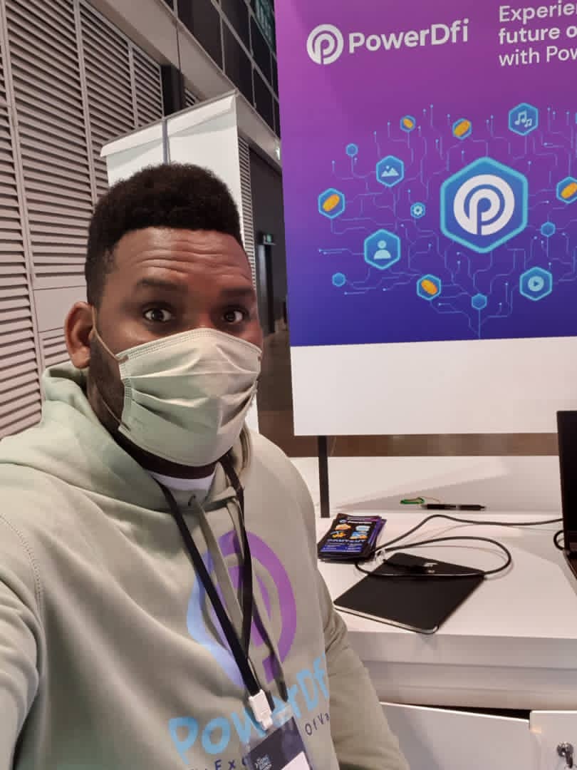 DfiPower's tweet photo. It's Day 2 of the #HKFTW2022
Hangout with the #PowerDfi Team for a #FintechChat. We are all set up and ready for you at Booth C19A.
We are excited to be participating in this year's event as it's been amazing so far! https://t.co/xmTMtR2kGi