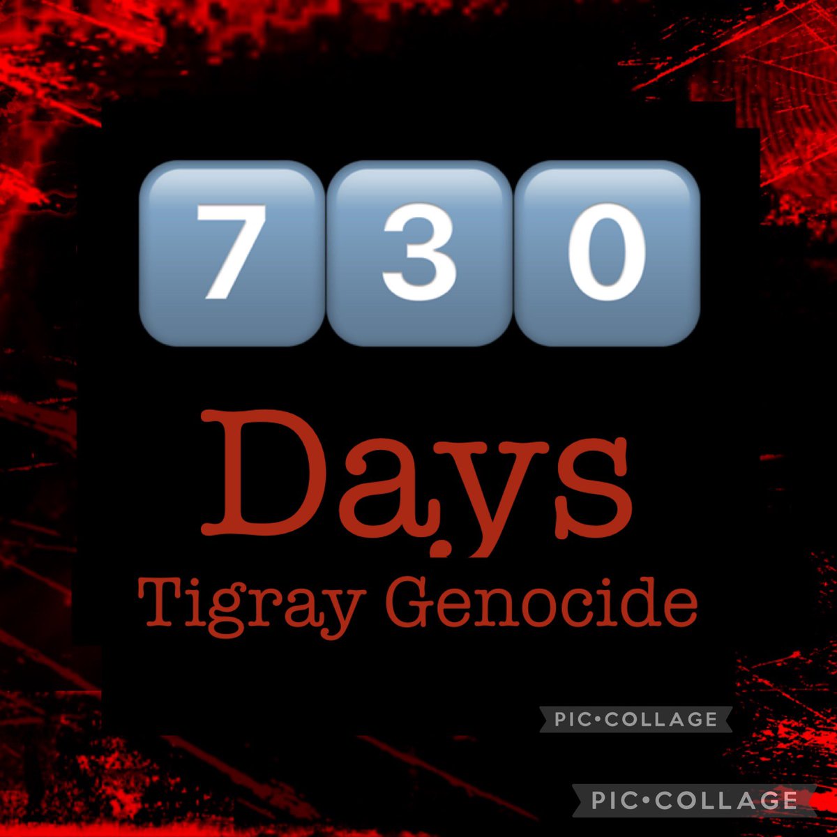 Justice4_Tigray's tweet photo. Two years of
#Complete_siege #Starvation #No_medication #No_food #No_banking
#No_telecommunication #No_media
#Daily_drone_attacks #Daily_bombing
#Displacement #Atrocities #Mass_arrest #Looting #Rape #Massacre #War_crime
#Crimes_Against_Humanity
#Human_rights_violation
@UN @hrw https://t.co/NVCcfXcawt