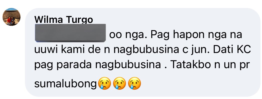 winjiwinji's tweet photo. Isa sa pinakamasakit na mabasa mula nang mawala si Beno samin. 

Yung mawala din sa magulang ko ang excitement na may sasalubong sa kanila. Yung mawala din yung isa sa mga nagiging pahinga nila 💔 https://t.co/MnSp8BRF4h