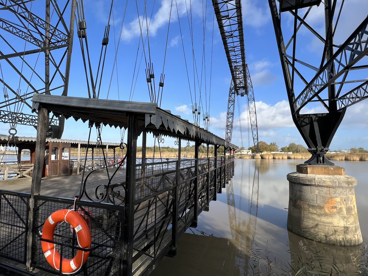 Pont Transbordeur officiel tweet media