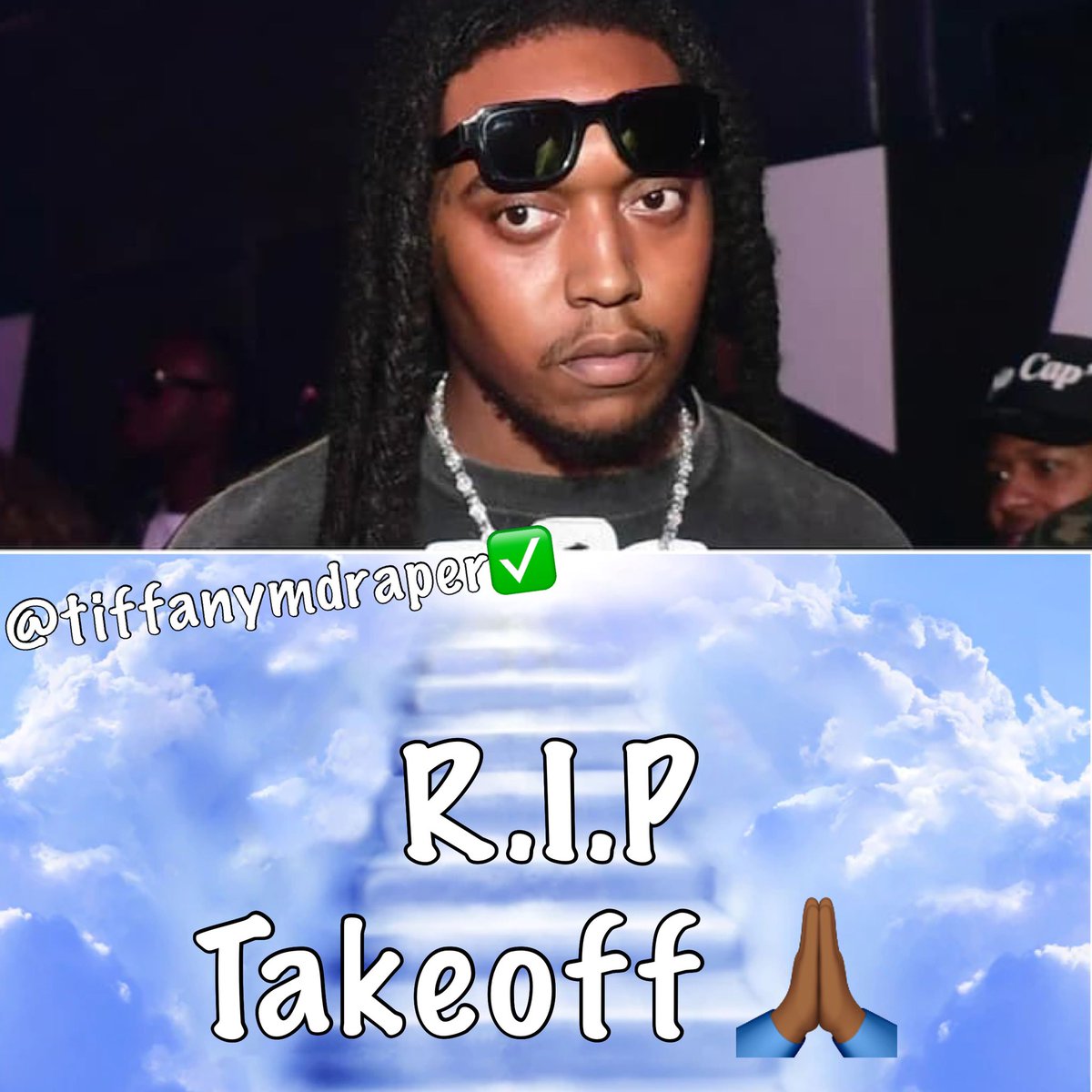 RT/❤️= Prayers 🙏🏾
#riptakeoff #migos #offset #Quavo Click For Details!!! youtu.be/5CCA3dh4Wqg