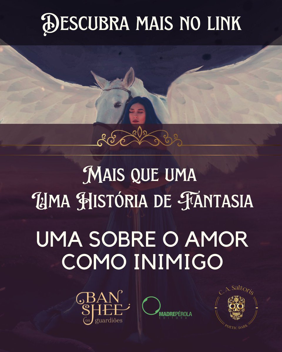 casaltoris's tweet photo. Reta final, pessoal. Se você garantiu o livro no Catarse e quer receber sua cópia, nos ajude a financiar o projeto. Em 11 dias acaba a campanha. É tudo ou nada! https://t.co/YLCRT8GrUo
Leia mais no fio 👇🏾🧵 https://t.co/ccTMPphpDs