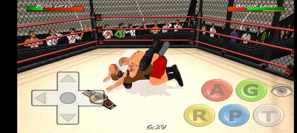 eidolonishere's tweet photo. @BrockLesnar vs @fightbobby
Bobby and Brock in #WR3D
๐๐๐๐
IN MISSIONARY POSITION
Bobb lately vs Brook Laser https://t.co/OyX8JJ93ZL
