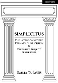 MissEFallon's tweet photo. Best educational read this year: @Emma_Turner75 with Simplicitus. A groundbreaking read about the importance of implementing a interconnected curriculum. Thank you Emma! https://t.co/bb4T08ZefM