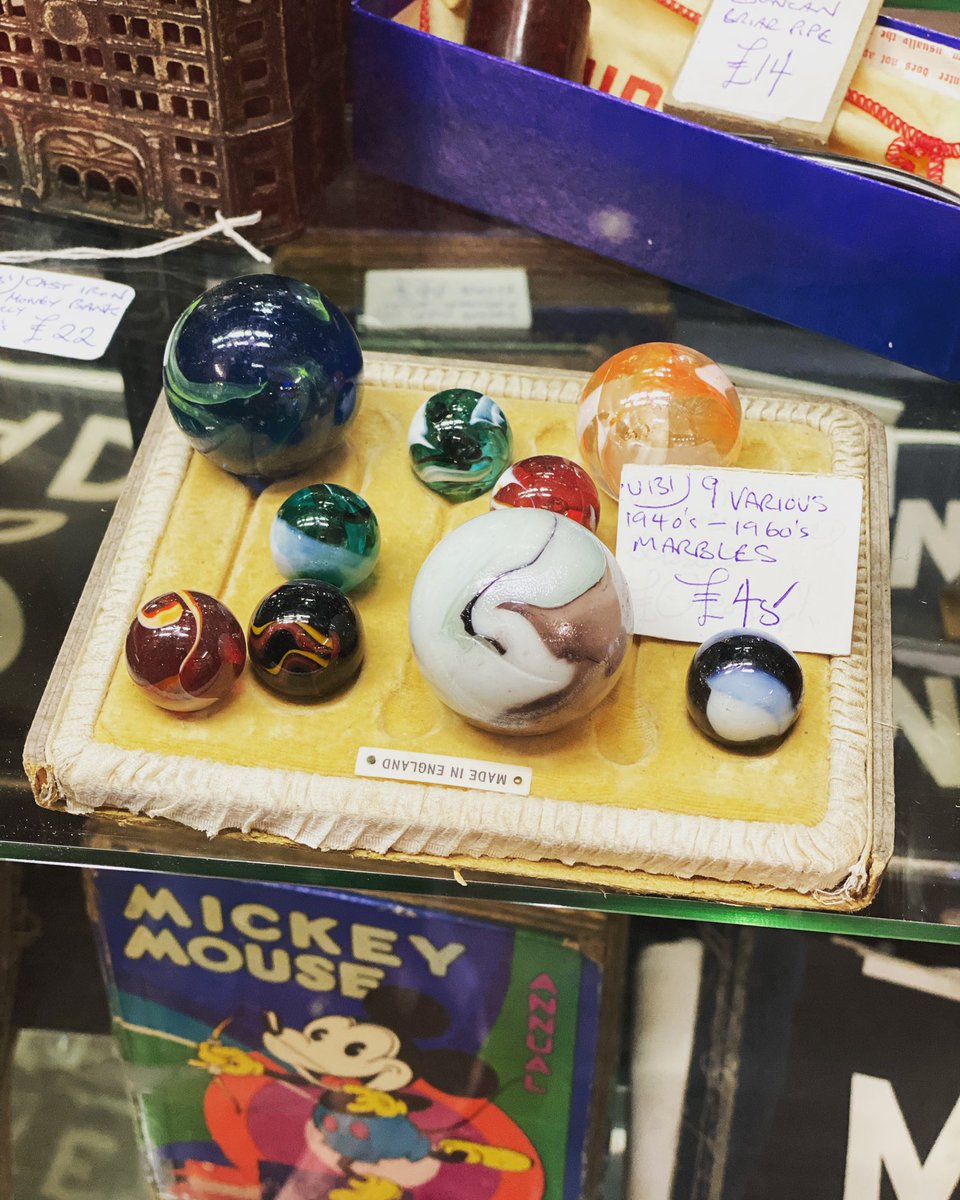 astraantiques's tweet photo. We are here until 5pm……. #vintagemarbles #childhoodgames #vintagegames #oldmarbles #glassmarbles #astraantiquescentre #hemswell #lincolnshire https://t.co/Db0E2RQKxi