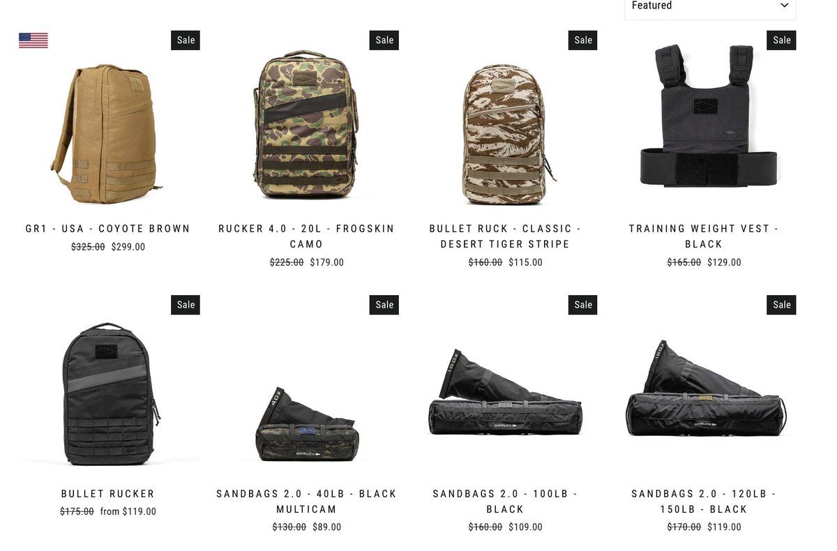 The <a href="/GORUCK/">GORUCK</a> Holiday Sale is now open to everyone, not just Tribe. Check it out. go.ruck.beer/BlackFridayEar…