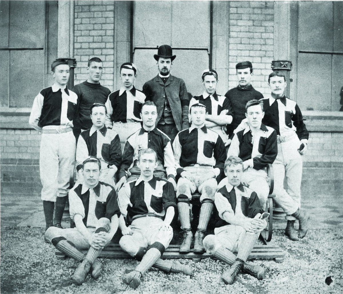 LCFC's tweet photo. 1️⃣3️⃣8️⃣ 𝘁𝗼𝗱𝗮𝘆!

As Leicester Fosse, we played our first-ever match #OnThisDay in 1884 🙌 https://t.co/UXQxAElAzf