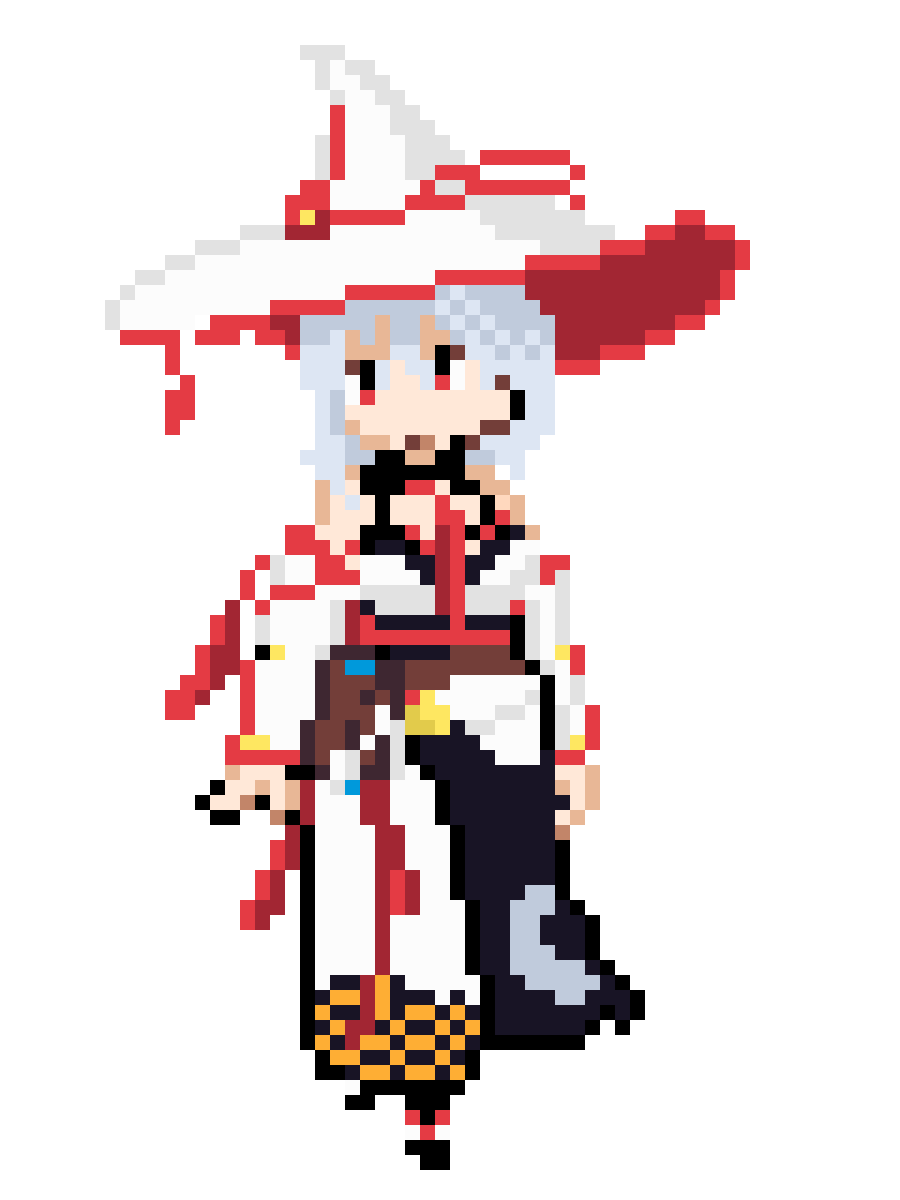 1110Kind's tweet photo. そろそろポケモン発売で思い出したけどCLIVE4人のドット絵透過版出してなかったから今のうちに置いとこ https://t.co/NJd8h6QLew