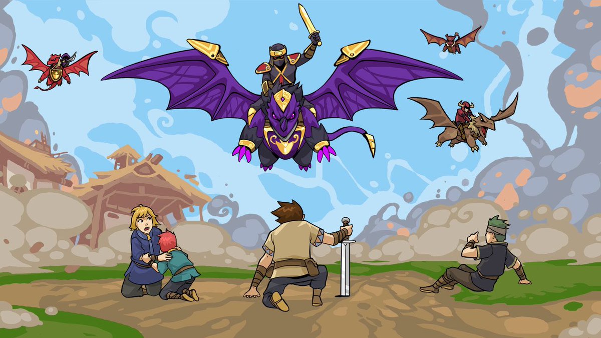 WyndBlast's tweet photo. WyndBlast Open Beta 2 is now out where you can earn some real $CHRO 🔥🔥🔥
You can play it on browser or a dedicated app from desktop (Windows, Mac, Linux) using these links:
Web: https://t.co/OQA09umIIm
Windows: https://t.co/afYqwiKSsb
🧵 1/4 https://t.co/DKwuhuO6Yk