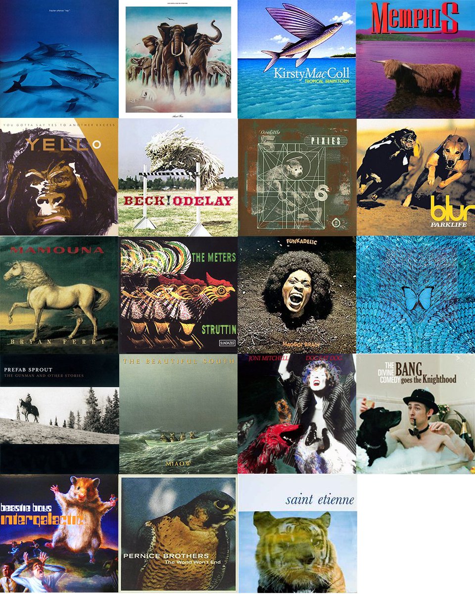 cooking_mixes's tweet photo. Turns out that all your animal suggestions don't fit comfortably on one playlist. So here's an introduction to part one... https://t.co/TwUe1ndq3r