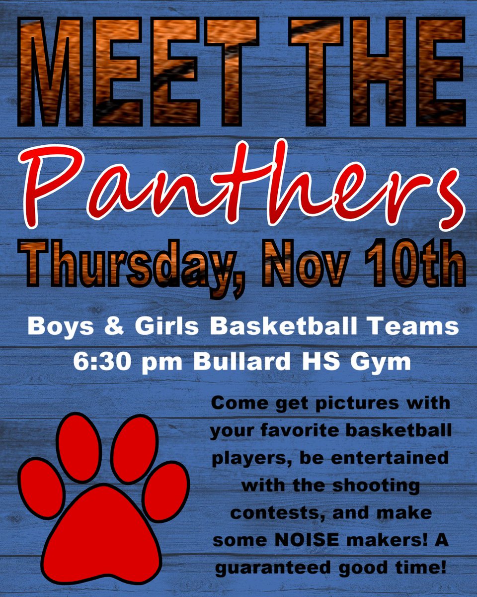 Put it on your calendar!