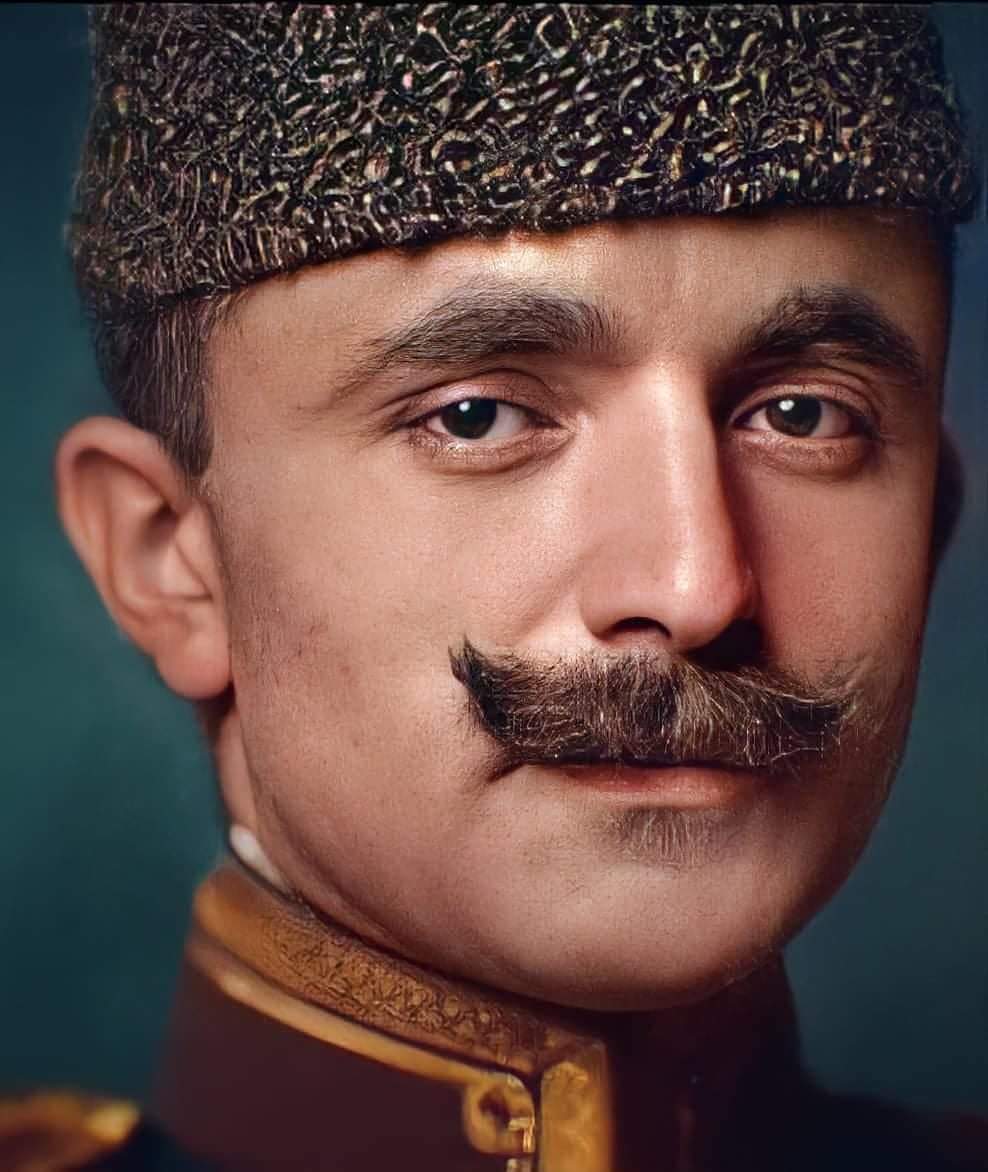 HilmiGumus's tweet photo. "Her söylediğime inanmak istemiyorsunuz, beni hayalci zannediyorsunuz; ama duyuyor musunuz, ben, Enver, bunu söyleyen. Biliyorsunuz ki, imkânsız zannedilen bütün projeleri gerçekleştirmeye yeterliyim."
 #Enver https://t.co/rqq0CmAz5t