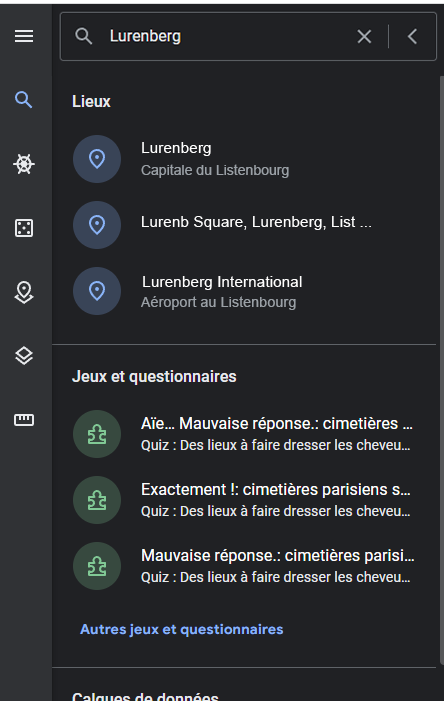 Axel86307526's tweet photo. C'est bon les gars, Lurenberg la capital du #Listenbourg viens d'être ajouté à Google Earth, le street view devrait arrivé dans peu de temps. #Lurenberg https://t.co/JOfGyY8hd8