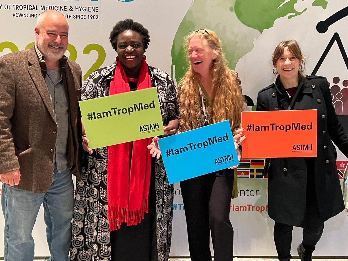 It's brilliant to see so many friends and colleagues in-person at @ASTMH #TropMed22 to share ideas and learn from each other's work to improve health globally! #BeatNTDs @USAID @DrJulieJ @fionaflemingSC @sci_ntds