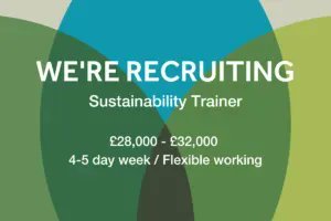 CynnalCymru's tweet image. Do you have a passion for sustainability &amp;amp; the experience to inspire people to act on the climate &amp;amp; nature emergency? 

We're seeking an experienced trainer to help deliver our #CarbonLiteracy &amp;amp; #NatureWise training. 
buff.ly/3NsEWzt
#sustainablejobs #jobswales
