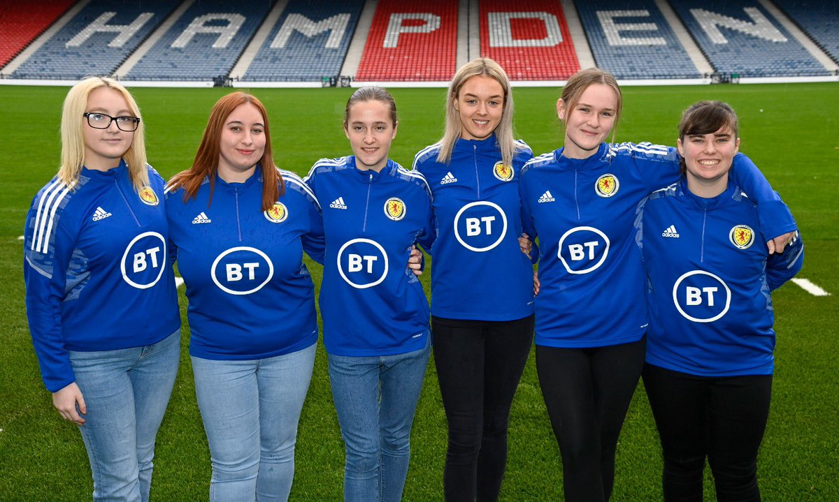 RebekaSfa_YAOC's tweet photo. SFA Youth Ambassadors of Change 2021-2023💙💙💙 @ScottishFA_YAOC https://t.co/k81md1zIFY