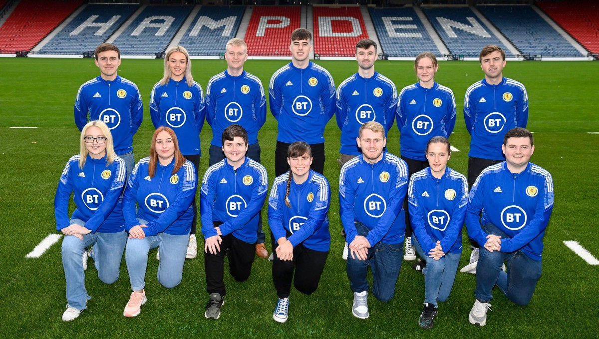 RebekaSfa_YAOC's tweet photo. SFA Youth Ambassadors of Change 2021-2023💙💙💙 @ScottishFA_YAOC https://t.co/k81md1zIFY