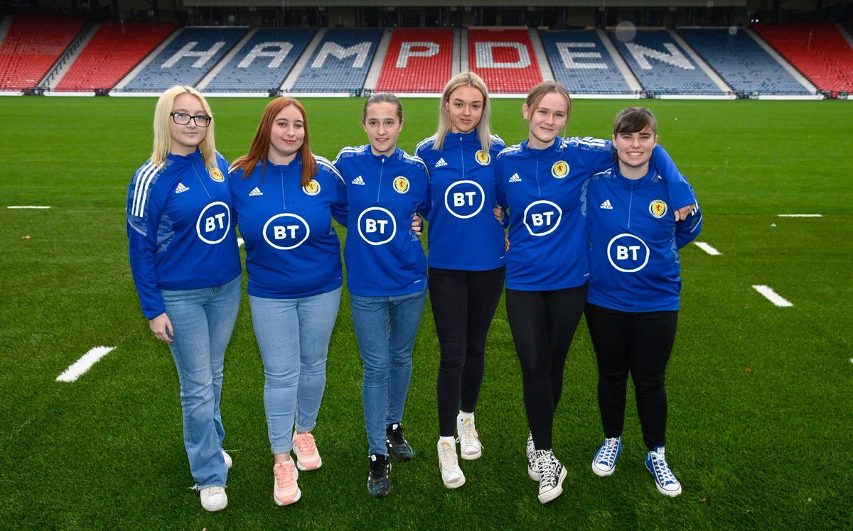 RebekaSfa_YAOC's tweet photo. SFA Youth Ambassadors of Change 2021-2023💙💙💙 @ScottishFA_YAOC https://t.co/k81md1zIFY
