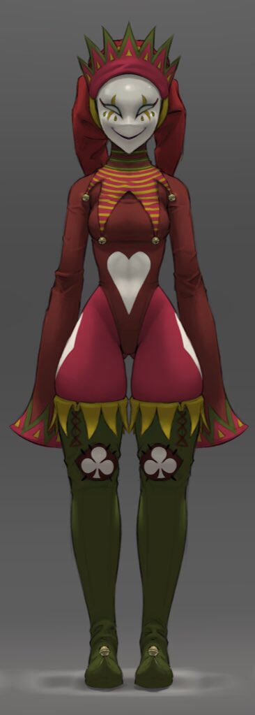 Mascara, The Lewd Jester Doll 🔞 tweet media