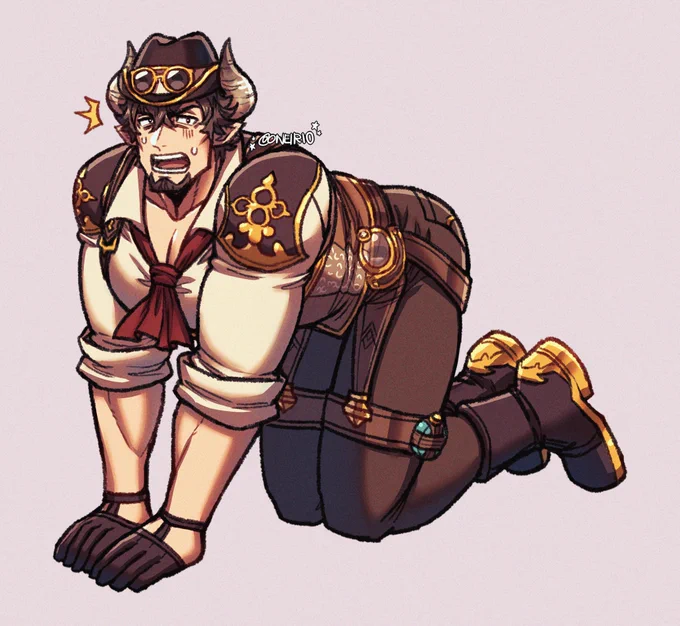 [GBF] its mr babygirl granblue fantasy himself 