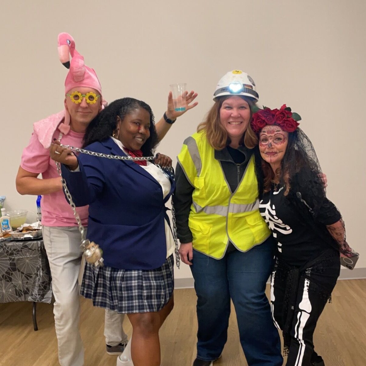 BriteLogistics's tweet photo. Check out all the awesome costumes from the Brite Halloween Party! 🧛 Let us know which one is your favorite in the comments!
#Halloween2022 #HALLOWEENPARTY https://t.co/8VrC4b42uF