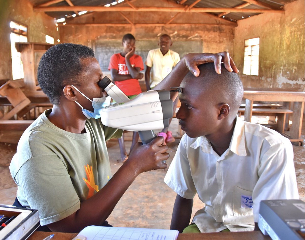 HumanityDirect's tweet photo. October saw 2,589 children get an eye test - all funded by donations made at September’s @ExtremeEnergyUK fundraiser. 🙏 #donationswork #thankyou #eyetest https://t.co/ygy7ZCO2CN