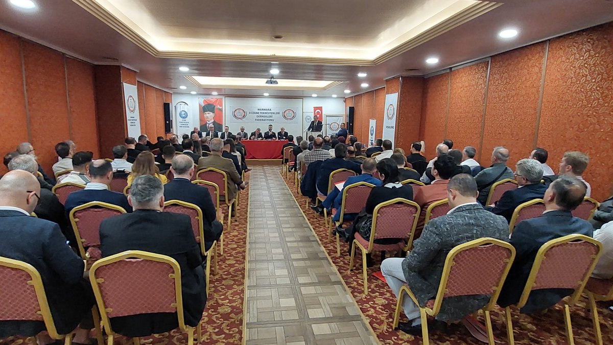 ettkkurumsal's tweet photo. 29 Ekim 2022 Cumartesi Sakarya

Eczane Teknisyenleri ve Teknikerleri Konfederasyonumuz Şanlıurfa, Hatay, Trabzon’dan sonra 4. geniş katılımlı toplantısını, Cumhuriyetimizin 99. Yıldönümünde Sakarya ilimizde gerçekleştirdi. https://t.co/GKyJai61Ju
