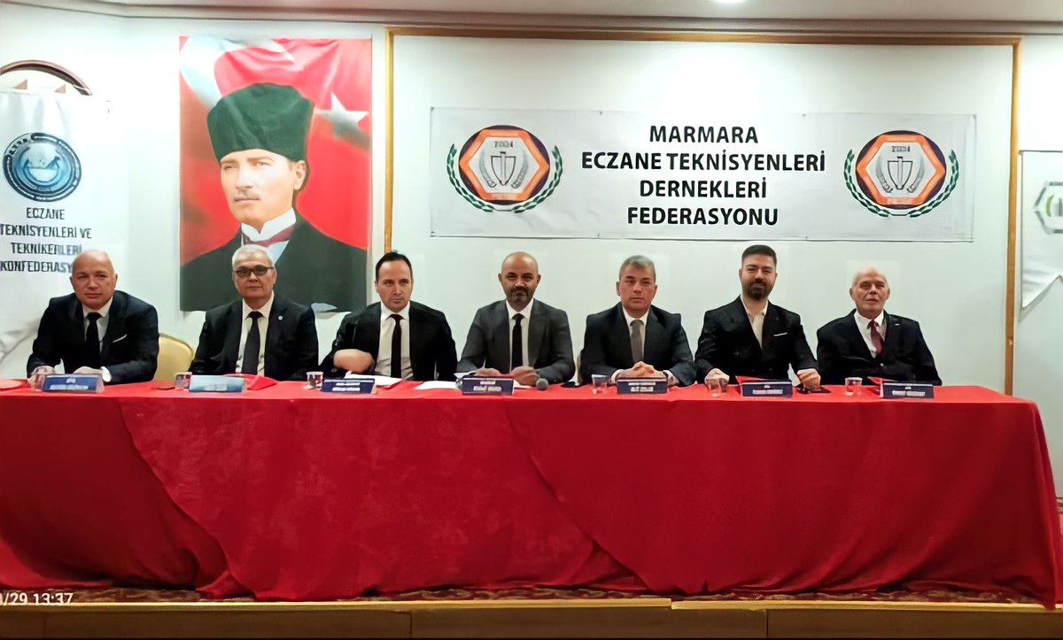 ettkkurumsal's tweet photo. 29 Ekim 2022 Cumartesi Sakarya

Eczane Teknisyenleri ve Teknikerleri Konfederasyonumuz Şanlıurfa, Hatay, Trabzon’dan sonra 4. geniş katılımlı toplantısını, Cumhuriyetimizin 99. Yıldönümünde Sakarya ilimizde gerçekleştirdi. https://t.co/GKyJai61Ju