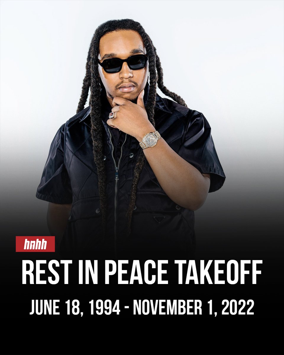 HotNewHipHop's tweet image. Rest in Peace, Takeoff 🙏🕊️❤️

The Migos member was reported to be slain this morning in Houston. Witnesses of the tragedy are telling news outlets that the fatal incident occurred following a dice game at 810 Billiards &amp;amp; Bowling Houston.