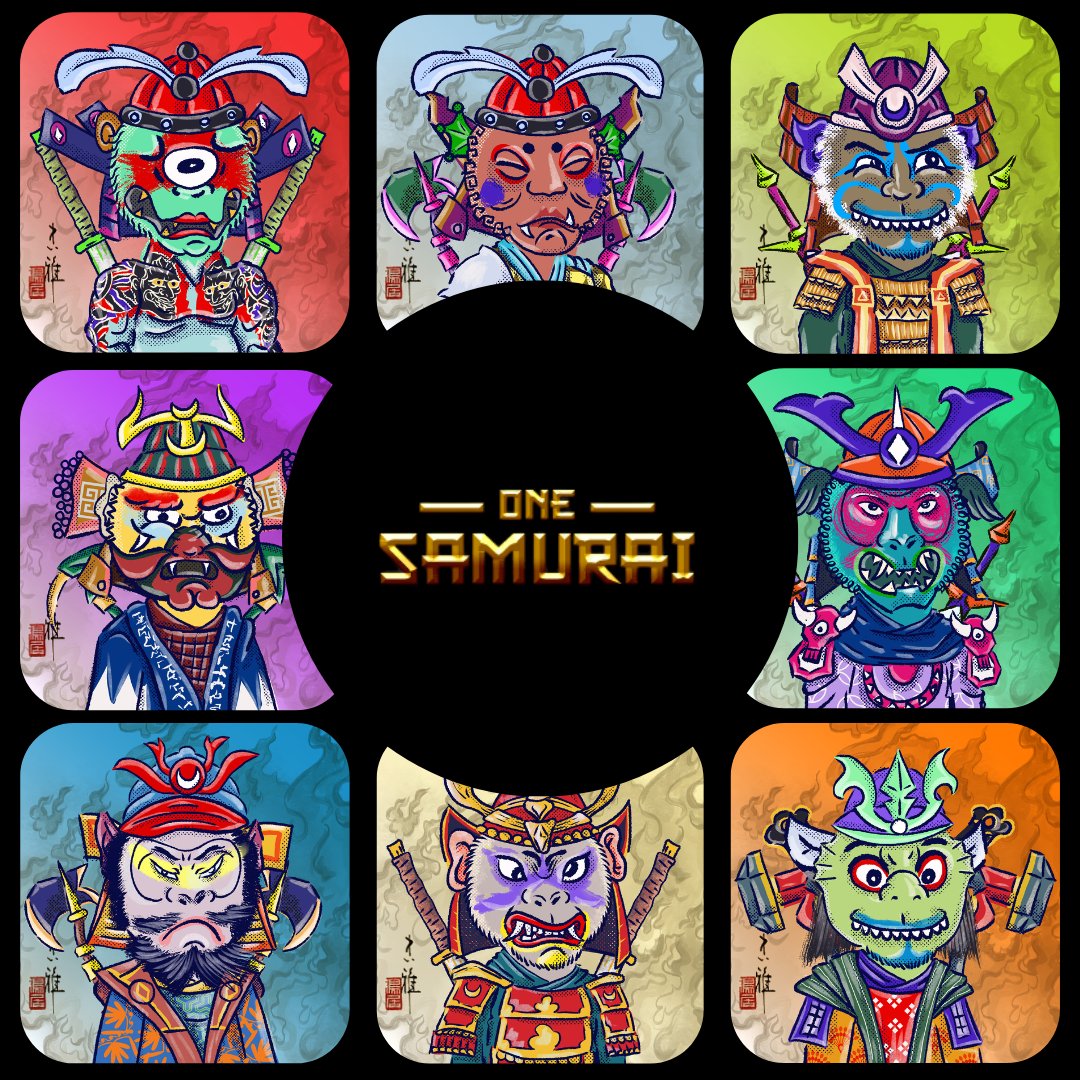 OneSamuraiNFT's tweet photo. Samurai Fighters!
We will update you more about the Token artwork and Fighting Attributes! Stay tuned & learn more about our project.
โ๏ธ https://t.co/RnljlKoKmf
Make sure to join and be part of ours
#discord community?
โ๏ธ https://t.co/gUsXOgbGAw
#OneSamuraiNFT #PolygonNFT https://t.co/KZ3U1HRcod