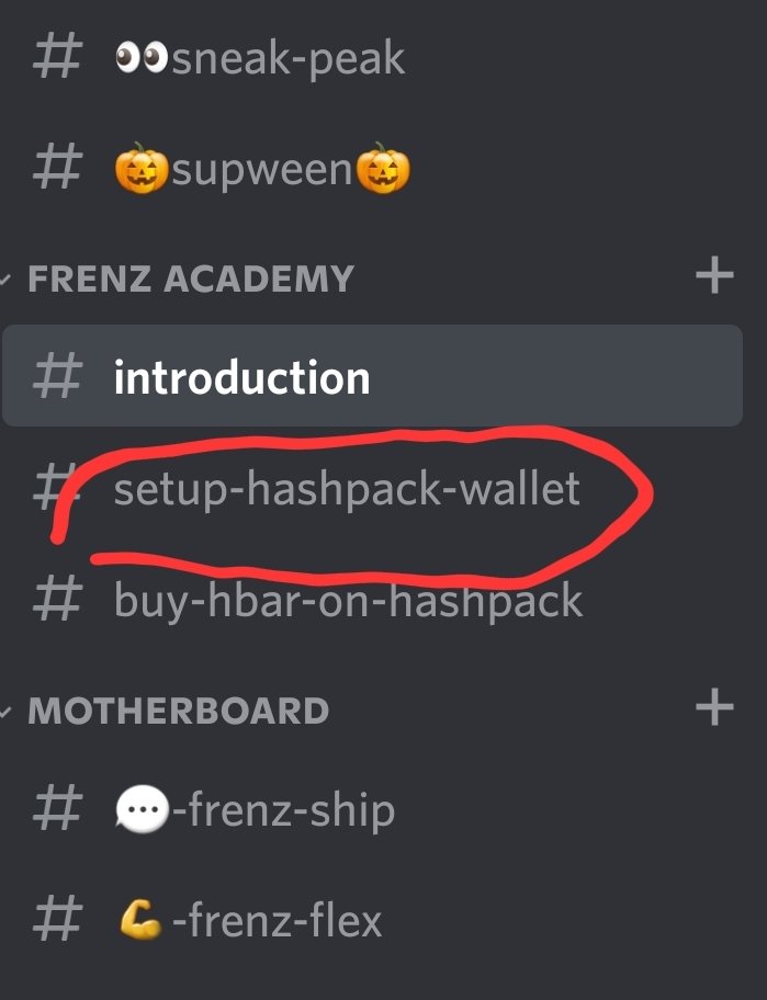 🎁 FREE NFT GIVEAWAY 🎁 
Only NON Hedera holders can join!
First 10 to create a <a href="/HashPackApp/">HashPack Wallet</a> wallet will receive a free NFT!

How to create a wallet? join the discord and look for Frenz Academy, DM when created.

#eth #SOL #Solana #ada #opensea #cnft #NFTCommunity #NFT #Cardano