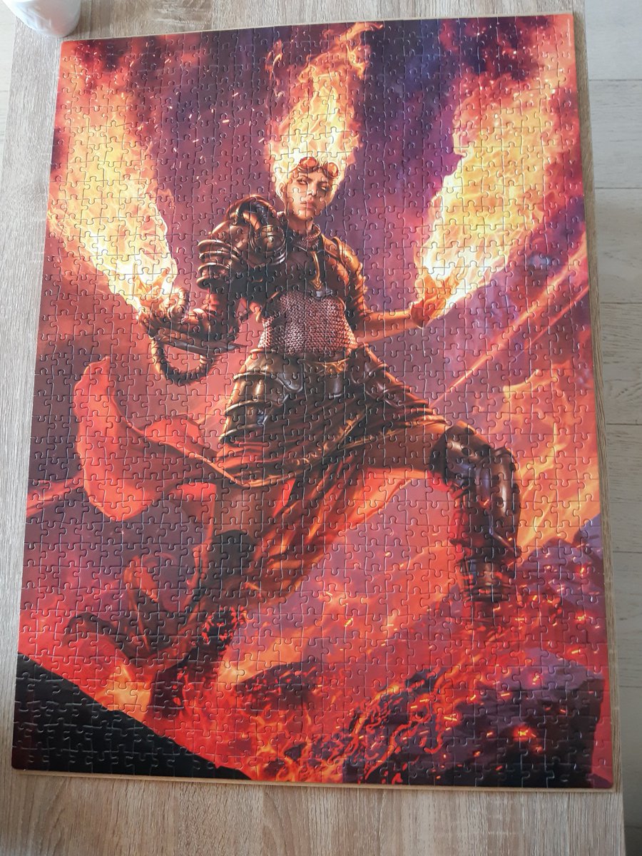 Une bonne chose de faite 😁 Merci à ceux qui m'ont filé un coup de main.

Maintenant c'est session training sous la caméra Prime.

#MagicTheGathering #MTG