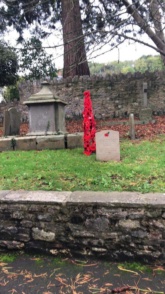 BanwellWi's tweet photo. Wow check this out , not only did we manage one poppy display we managed four . A big thank you to Vivienne for coordinating it all and all the ladies from Banwell wi , craft and Natter and the village who made this possible.#RBL #womensinstitute #wilife #poppy https://t.co/rJRkKFTjAb