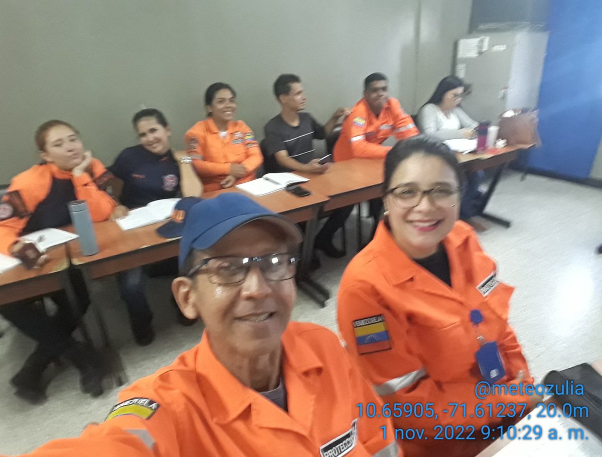 MeteoZulia's tweet photo. Actualizacion de Conocimientos en #PrimerosAuxilios en la @CruzRojaVe @cruzrojazulia #Maracaibo #01Nov2022 https://t.co/fteEAZ6RSN