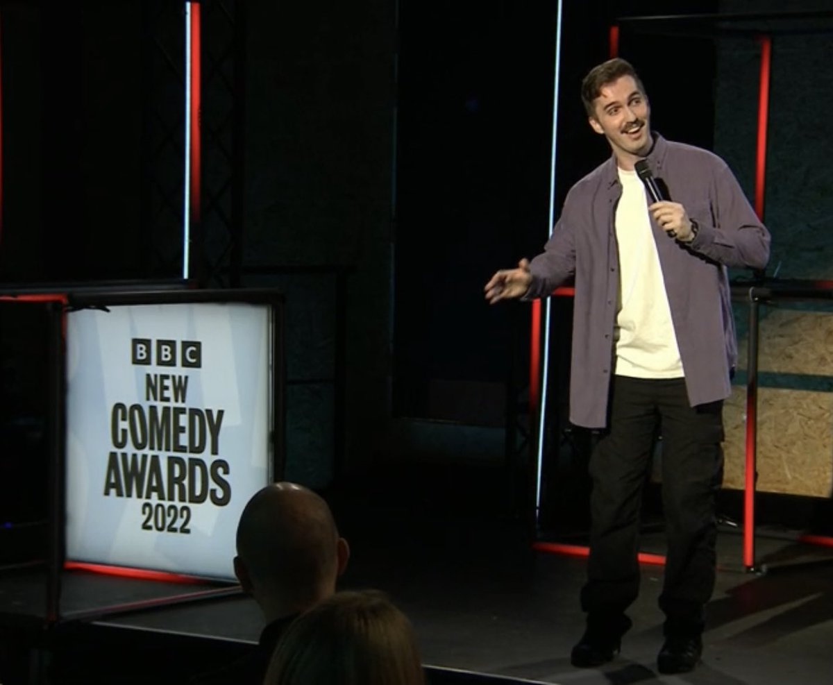 DenisLen3D's tweet photo. Watch me on the BBC New Comedy Awards BBC3 tonight at 22:00 or ALL DAY LONG FOREVER on the iPlayer! https://t.co/uKOQ0dSYy7