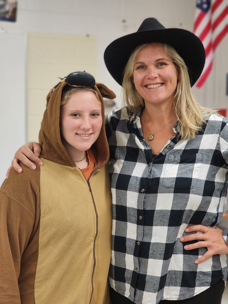 CParsio's tweet photo. Schools spirit, Country Western vs Country Club day with my creative student who chose to be a horse! Love my kids! #MsPScience #GoonSquad @SomervilleHSNJ https://t.co/18PNVQ1c1j