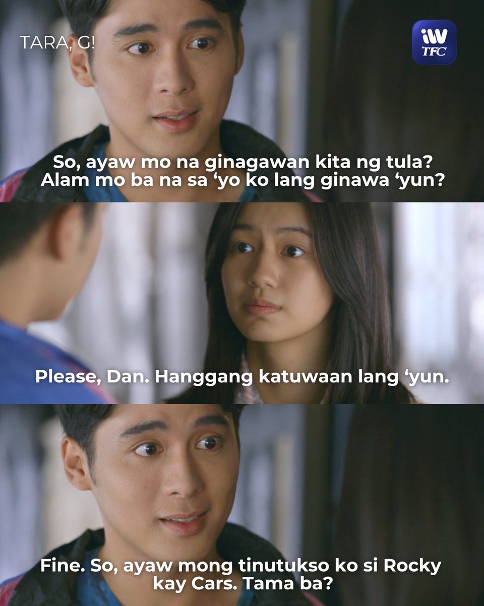 Kasi nga! Hindi ba raw obvious, Danilo?

Ano ang next na ganap sa Team WISE? Catch the new episode this Friday, 8PM on iWantTFC! app.iwanttfc.com/TWTaraG