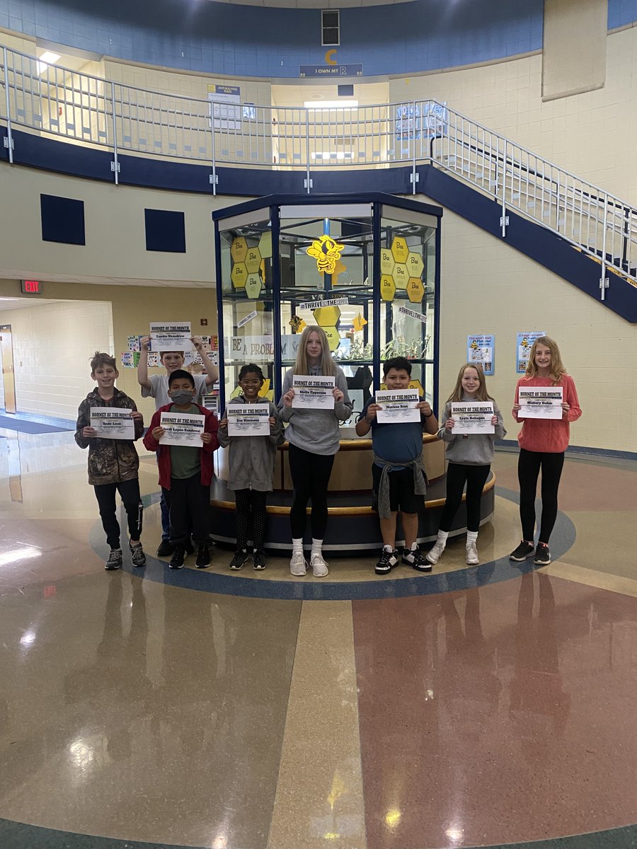 meshornets's tweet photo. October Hornet of the Month #ThriveInTheHive https://t.co/0ZMbCweKCr